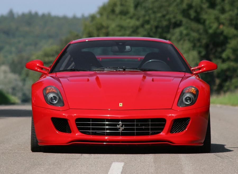  Ferrari 599 GTB Fiorano by Novitec Rosso 2006 года  (фото 18 из 19)